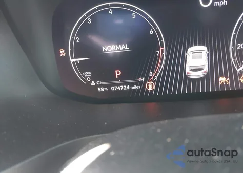 2024 Acura Mdx Advance Package z USA, uszkodzony, nr VIN 5J8YE1H86RL008279